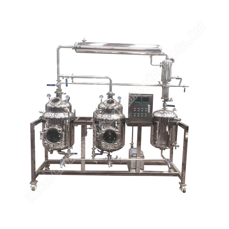Solvent Plant Multi-function Extractor Oil Extraction Machine