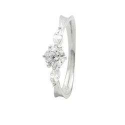 Sterling Silver 925 Rings Gentle And Beautiful