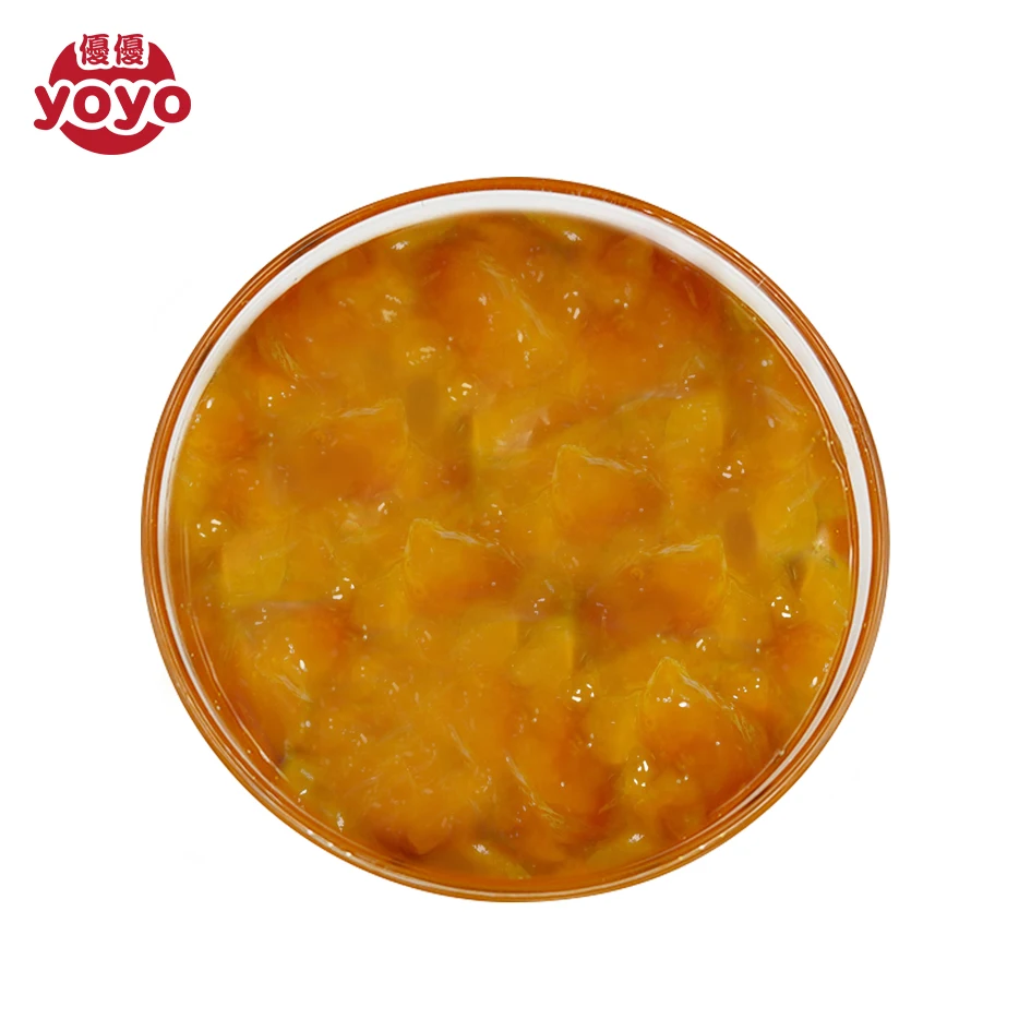 Пузырьковый чайный сироп фруктовый манго варенье с целлюлозой для напитков