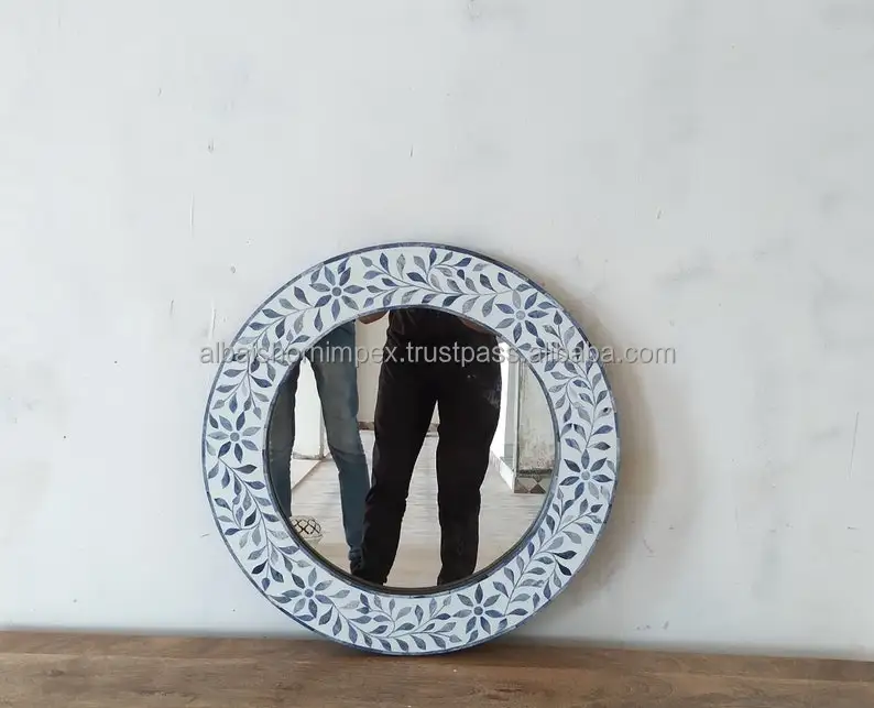 Luxury Handmade Wood Picture Frame Unique Large Wall Mirror for Home Decoration and Gifts for Wall Mount