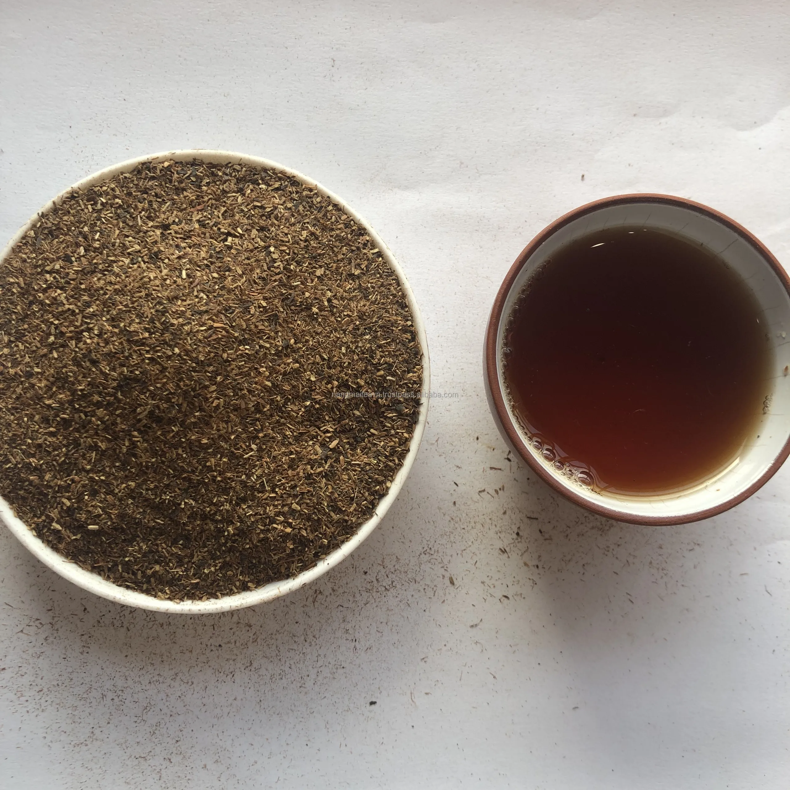 HOT ITEM 2O23 BROKEN FANNING CEYLON BLACK TEA CHEAP PRICE STRONG TASTE FRESH AROMA FULL-BODIED FLAVOR LOW GROWN AREA VIETNAM