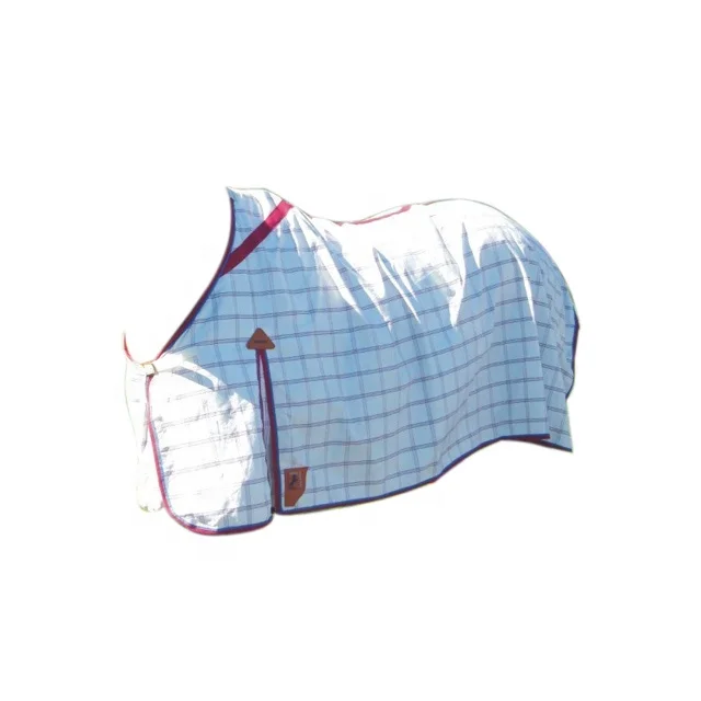 High Quality Wholesale Horse Rugs Equine Equipment Equestrian Products Red Winter Set Dressage Color Combo.