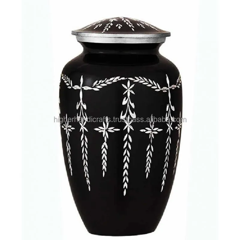 Hummingbird Cremation Urn for Ashes Large Size Urns for Adult Metal Aluminium Wholesale Burial Urns Funeral Supplies