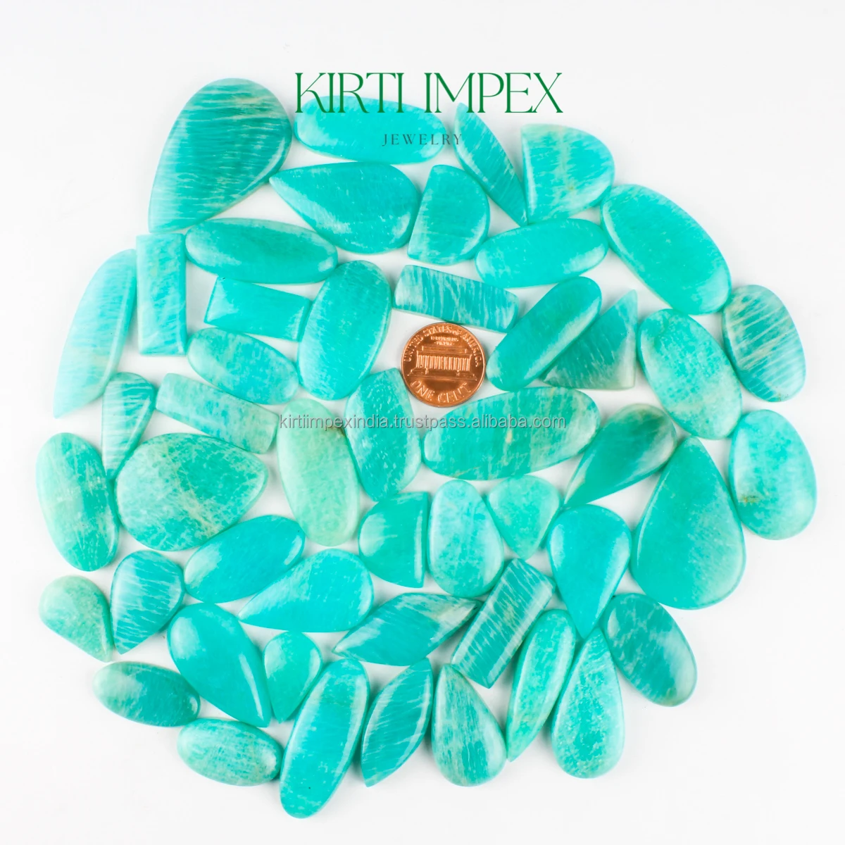 Amazonite Cabochons Flatbacks For Jewelry Making Cabochons Affordable Wholesale Block Deal Healing Crystals