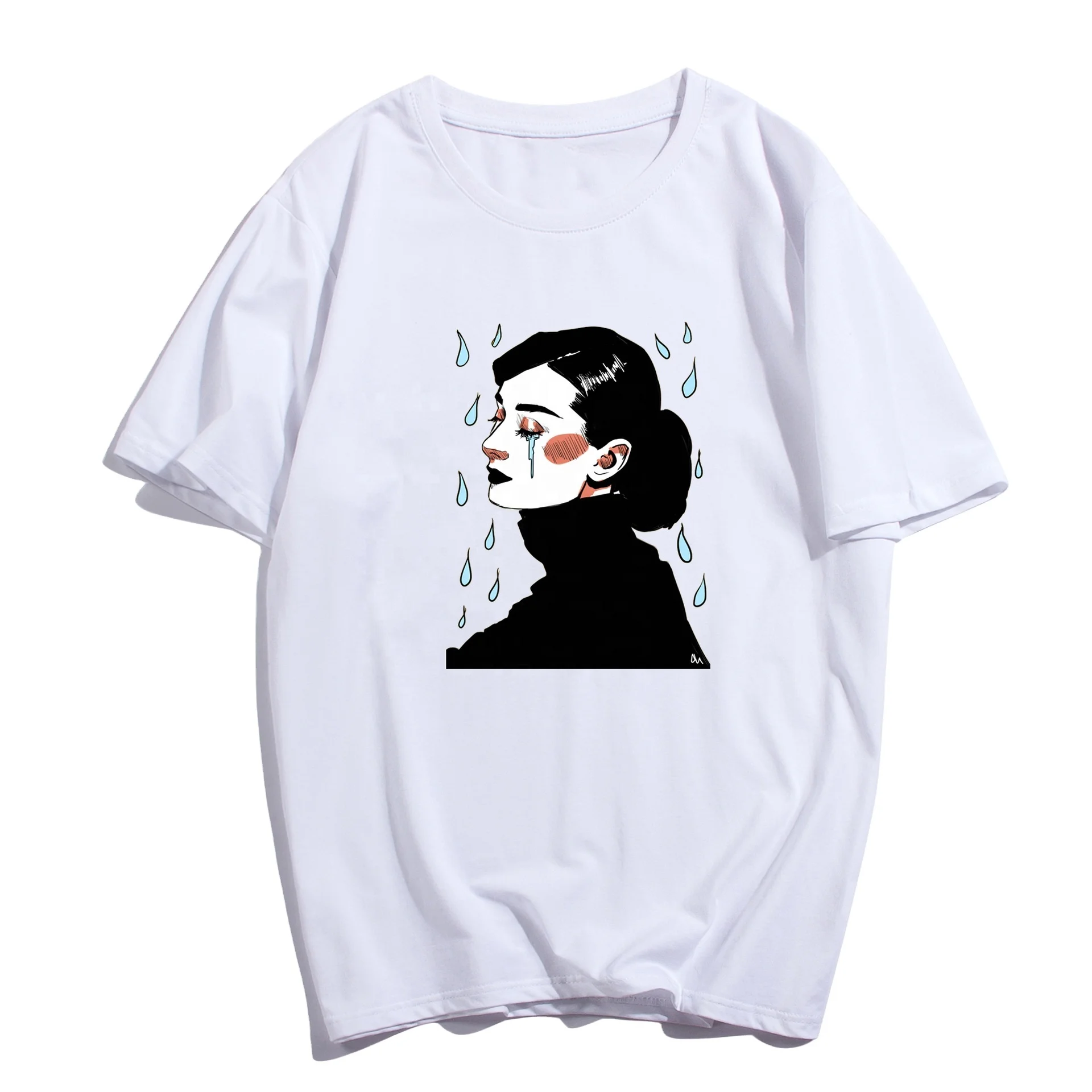  Повседневный Топ средней длины свободный стильный контрастный рубашечный воротник со строчкой длинным рукавом на лето