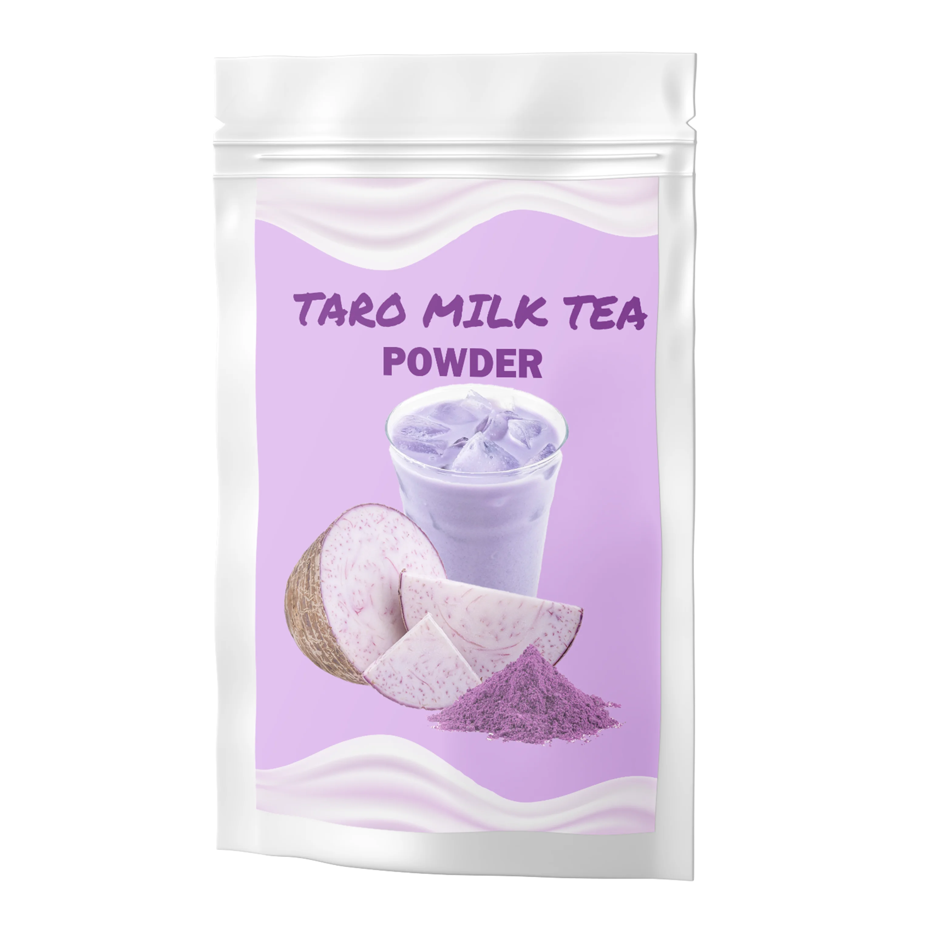 Таро молочный чай порошок