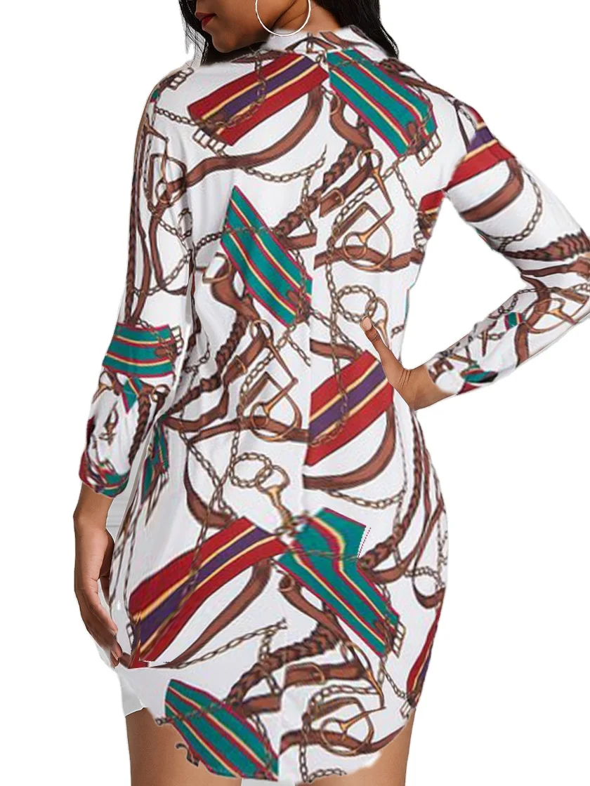 
Dress Shirt Tunic By Rapheeze 