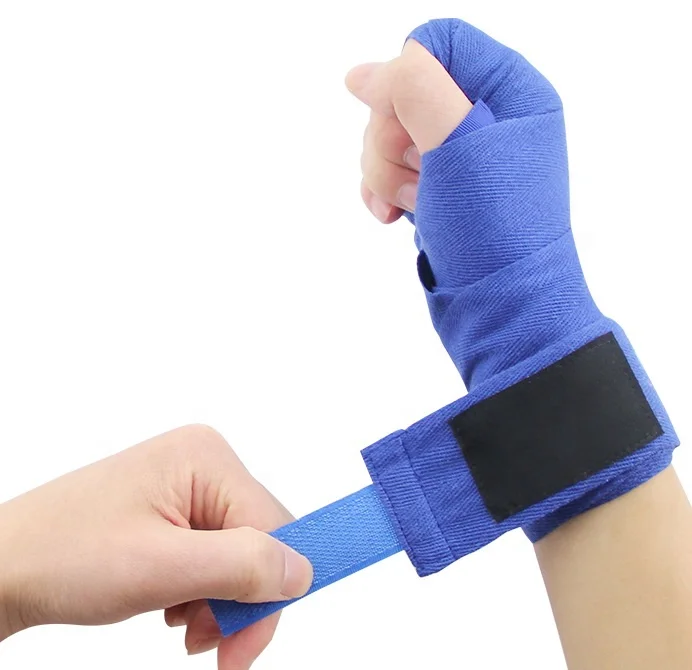 Прямая поставка с завода, индивидуальная боксерская ручная обертка, бандаж для кикбоксинга, мужская повязка для тхэквондо, муай-тай