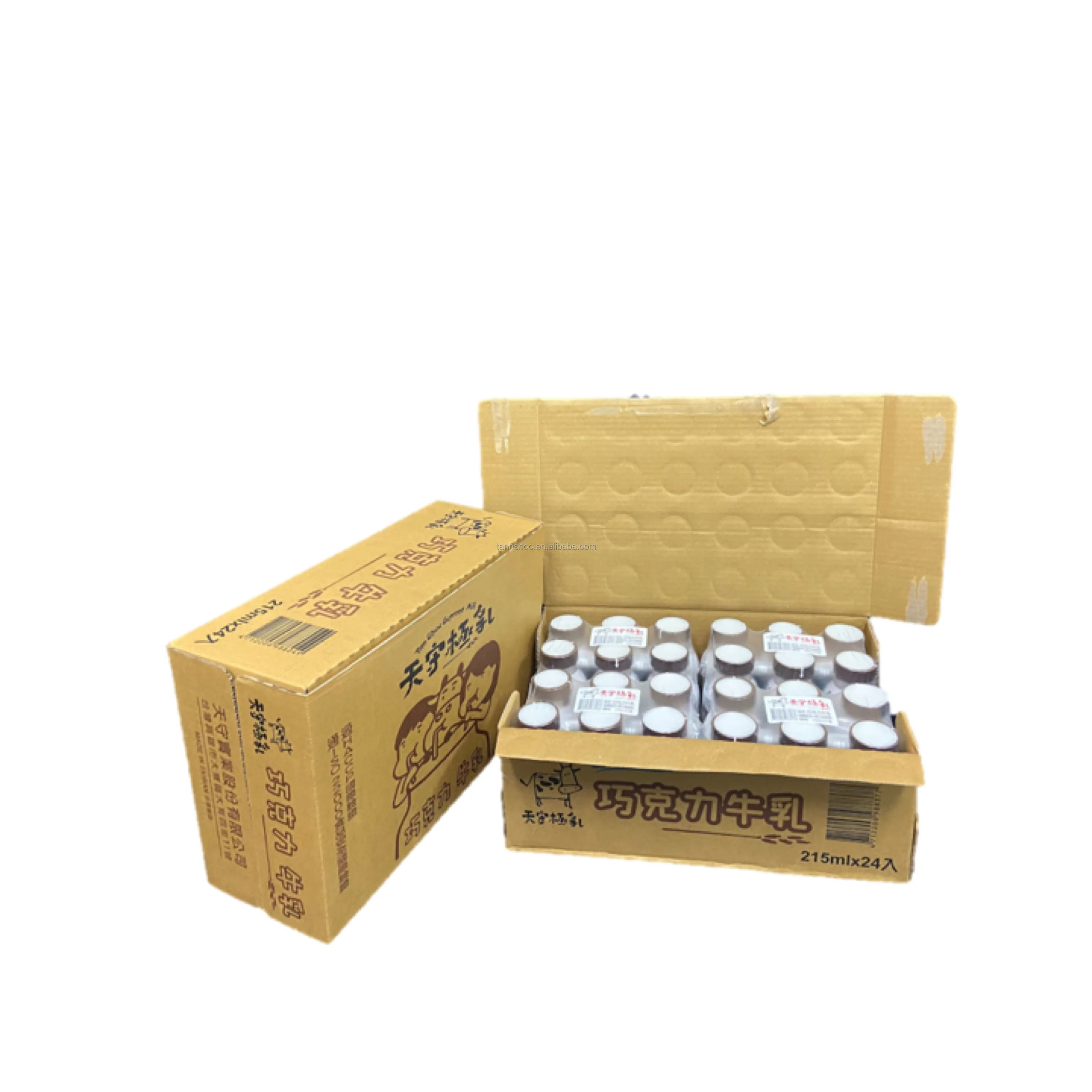 Factory direct sale chocolate milk bottled adults dessert milk