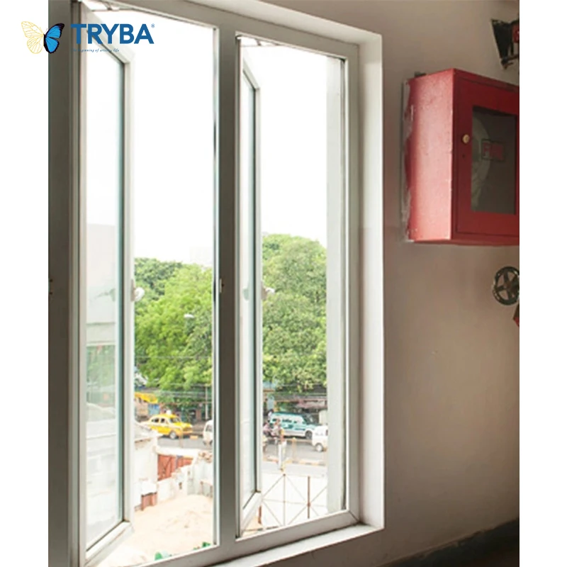 Australia and US Standards Crank Out casement thermal break aluminum triple glazed  Window
