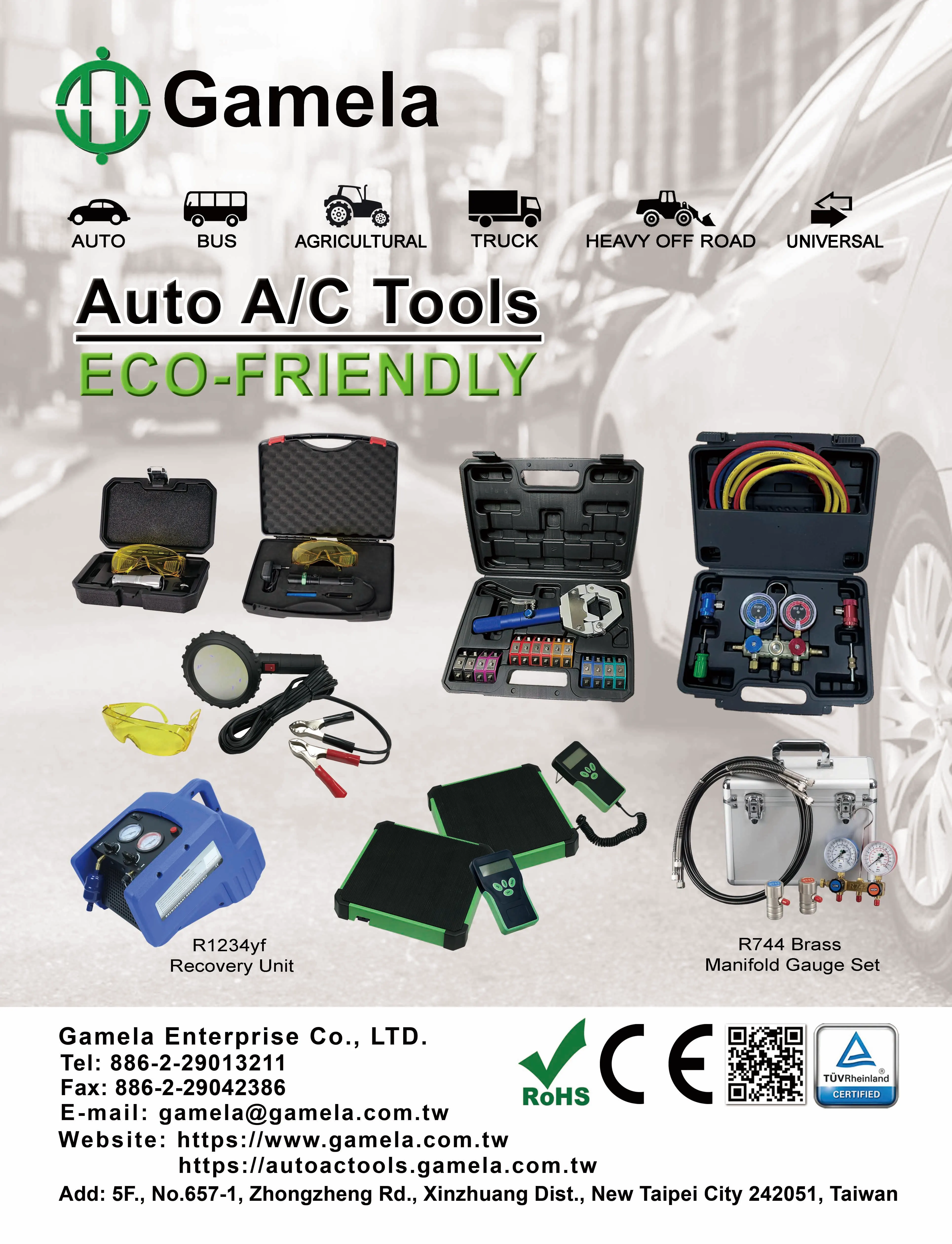 Electronic refrigerant Leak Detector