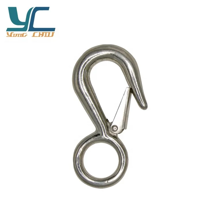 Cast Iron 108g stable heavy duty rotary snap swivel hook