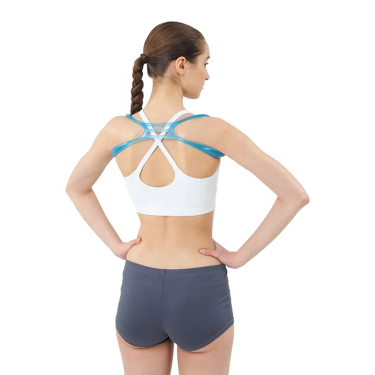 ANCORE Jelly Tube - Yoga Figure 8 Resistance Band Stretch