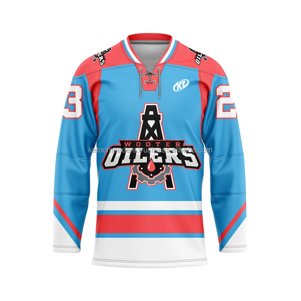 Professional Team Uniform Top Quality Ice Hockey Uniform Sports Uniform / Sublimation Ice Hockey Jersey