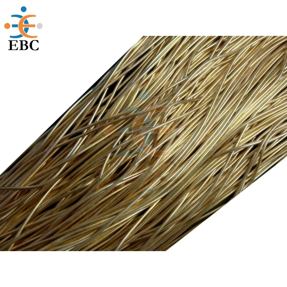 Hand Sewing BRIGHT GOLD French Wire, Gimp, Bullion, Purl