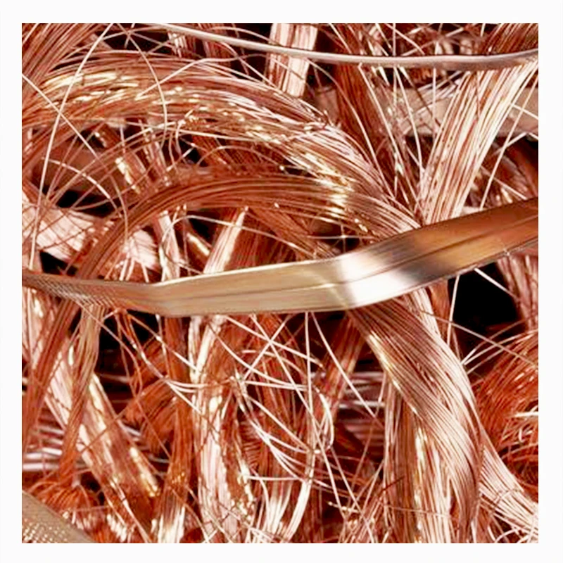 Bright Industrial Waste for Wholesale 99.9 Mill Berry Pure Red Copper Bare Electrical Cable Wire Scrap 1 Ton