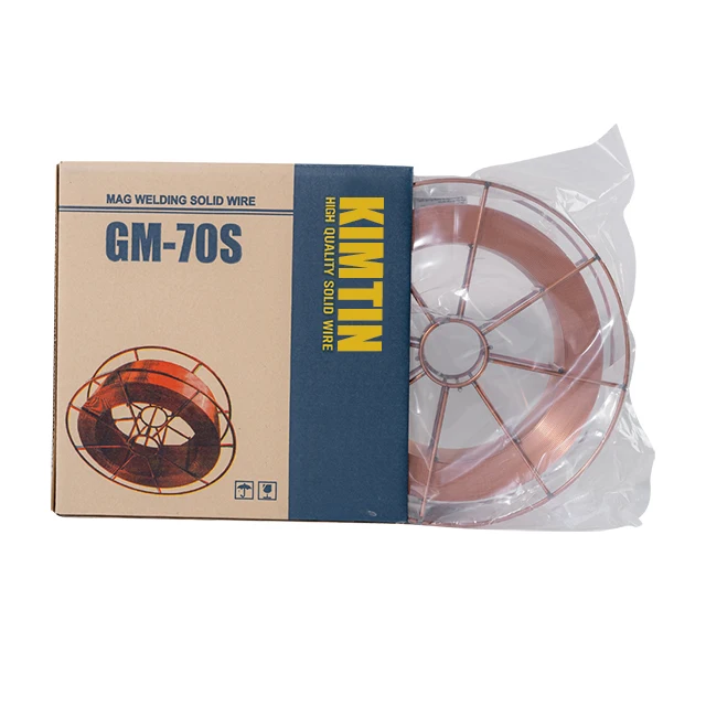 Professional Manufacturer Gas CO2 MIG SG2 Copper Coated 0.8MM 1.0MM 1.2MM 1.6MM AWS ER70S-6 Welding Wire