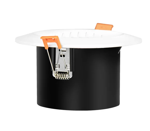 Round Air Vent Adjustable Ceiling Diffuser Grill Cover Louver Soffit Vent For Kitchen