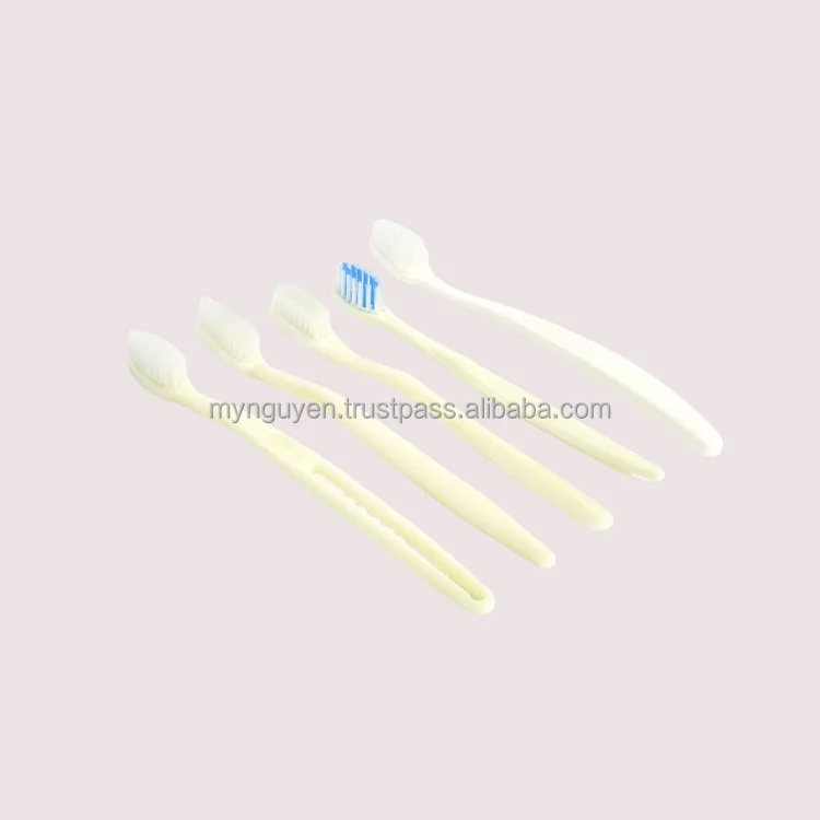 Hotel Toothbrush Modern Design Using For Tooth Cleaning Custom Oem Odm Tooth Cleaning Packaging In Box Viet Nam Manufacturer