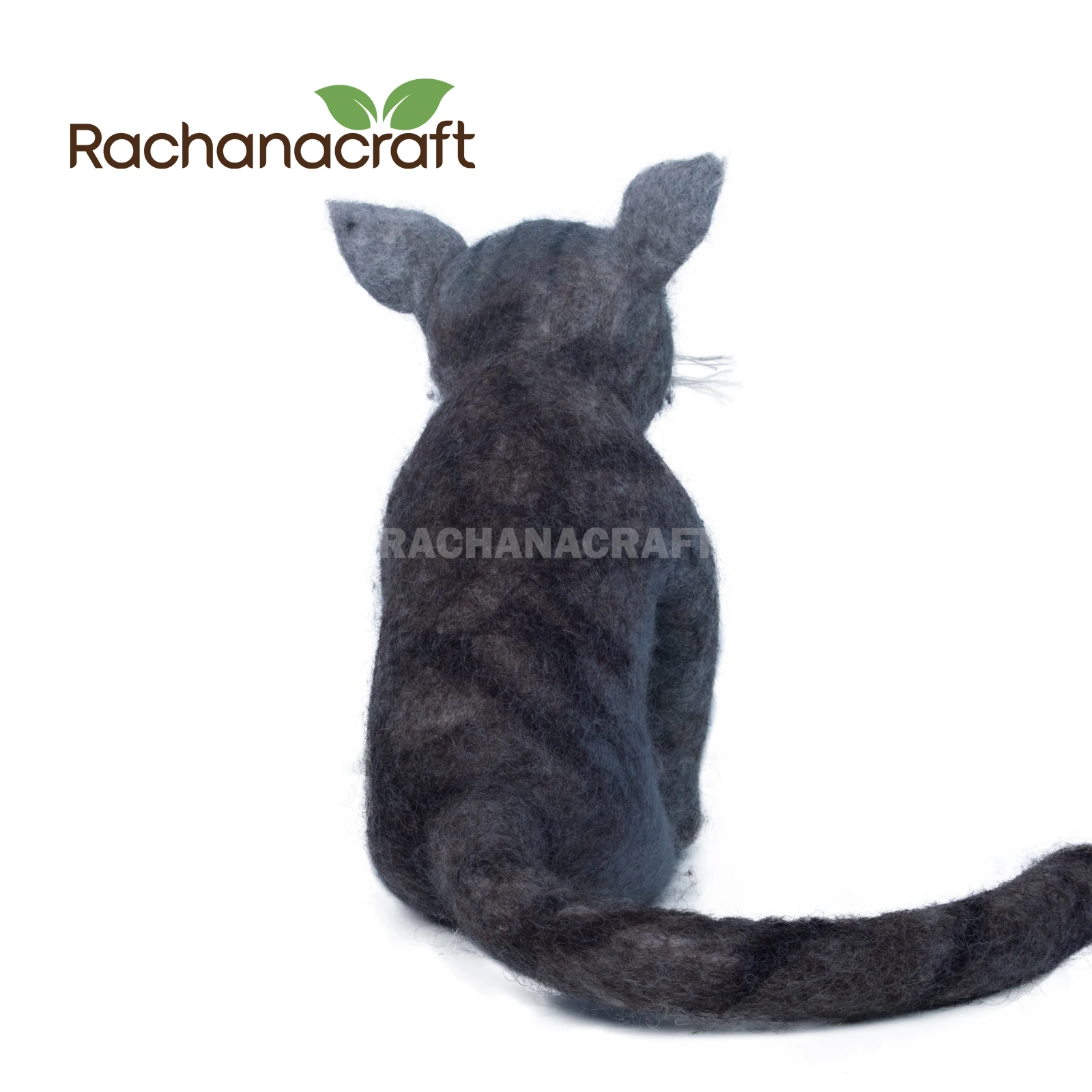 Wild Safari Animal Felt Tiger Wholesale Toy For Kids Children Life Like Safari Animal Figurine Decorations Home Decor Gift Items