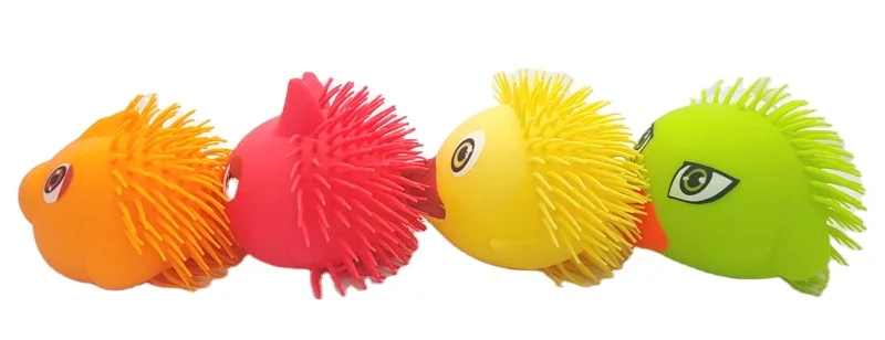 7in Monster Ball Stress Relief Toys Stress Ball Squishy Toys for Kids