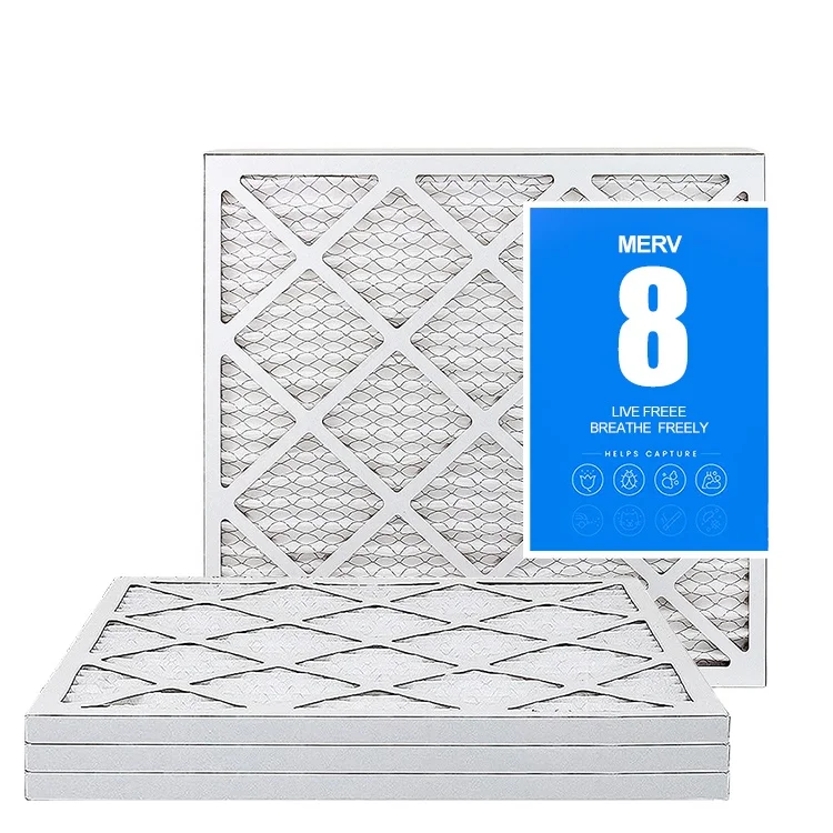 20x25x1 MERV 8 11 13 Home Micro Allergen central air condition filters mesh