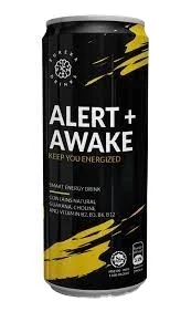 Non Carbonated Halal Nootropic Energy Drink Low Sugar Soft Drink with Caffeine for Sport and Energy