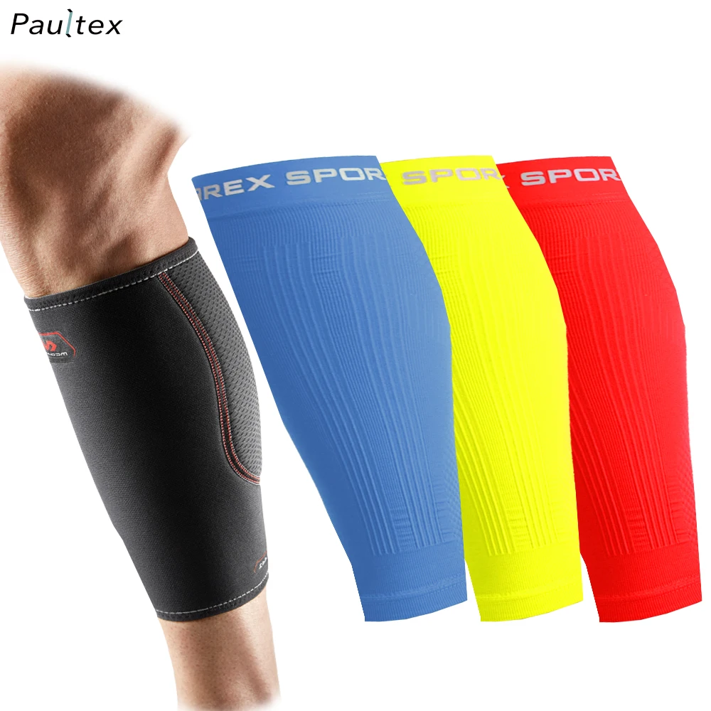 colorful thigh knee compression protective sleeve