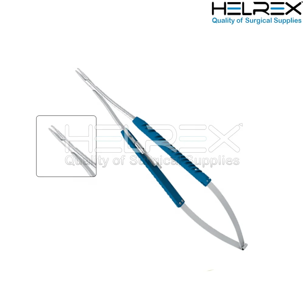  Хирургический держатель игл castroviejo/держатель mayo hegar из нержавеющей стали щипцы/держатель с ножницами от Helrex