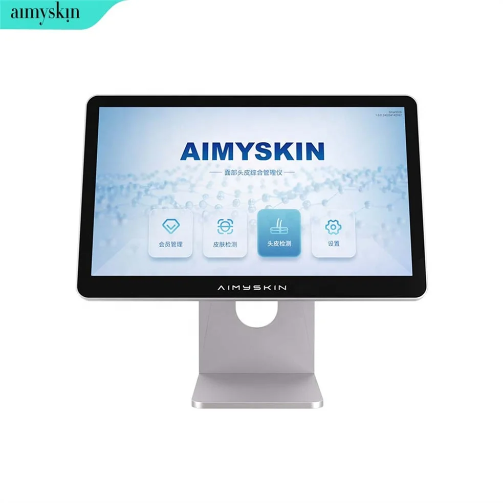 AIMYSKIN Scalp Skin Test Analyser Machine Wi-Fi Hair Scalp Camera Skin Analyzer And Hair
