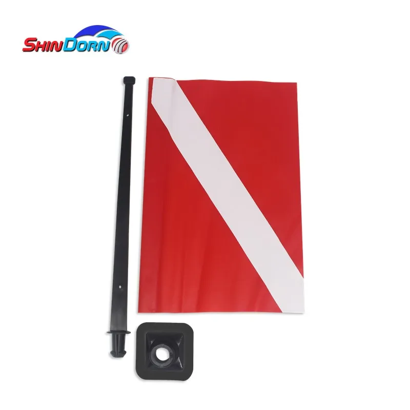 Wholesale Scuba Dive Flags Dive Boat Flag for Diving Accessory
