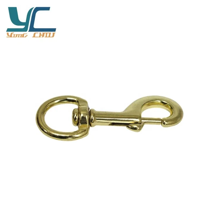 Латунная 7/8*4 дюйма 85 г латунная двухсторонняя защелка болта для лошади