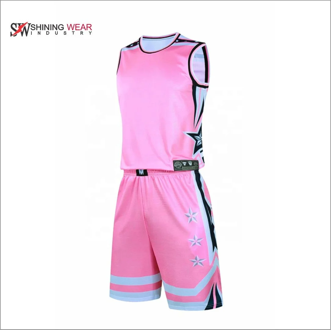  Оптовая продажа низкая цена индивидуальная Двусторонняя Баскетбольная Униформа с именем и номером игрока