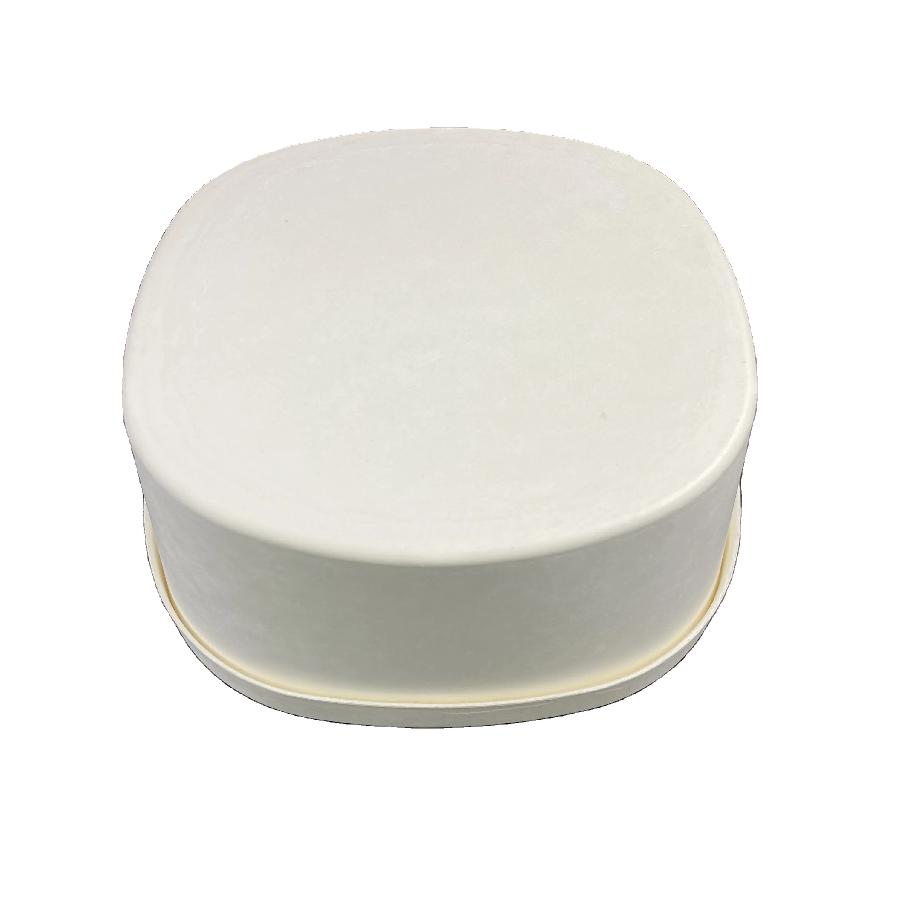 Biodegradable Recyclable Paper Storage case Customized High quality Print Packaging Case White Bagasse Toy Xmas Gift box