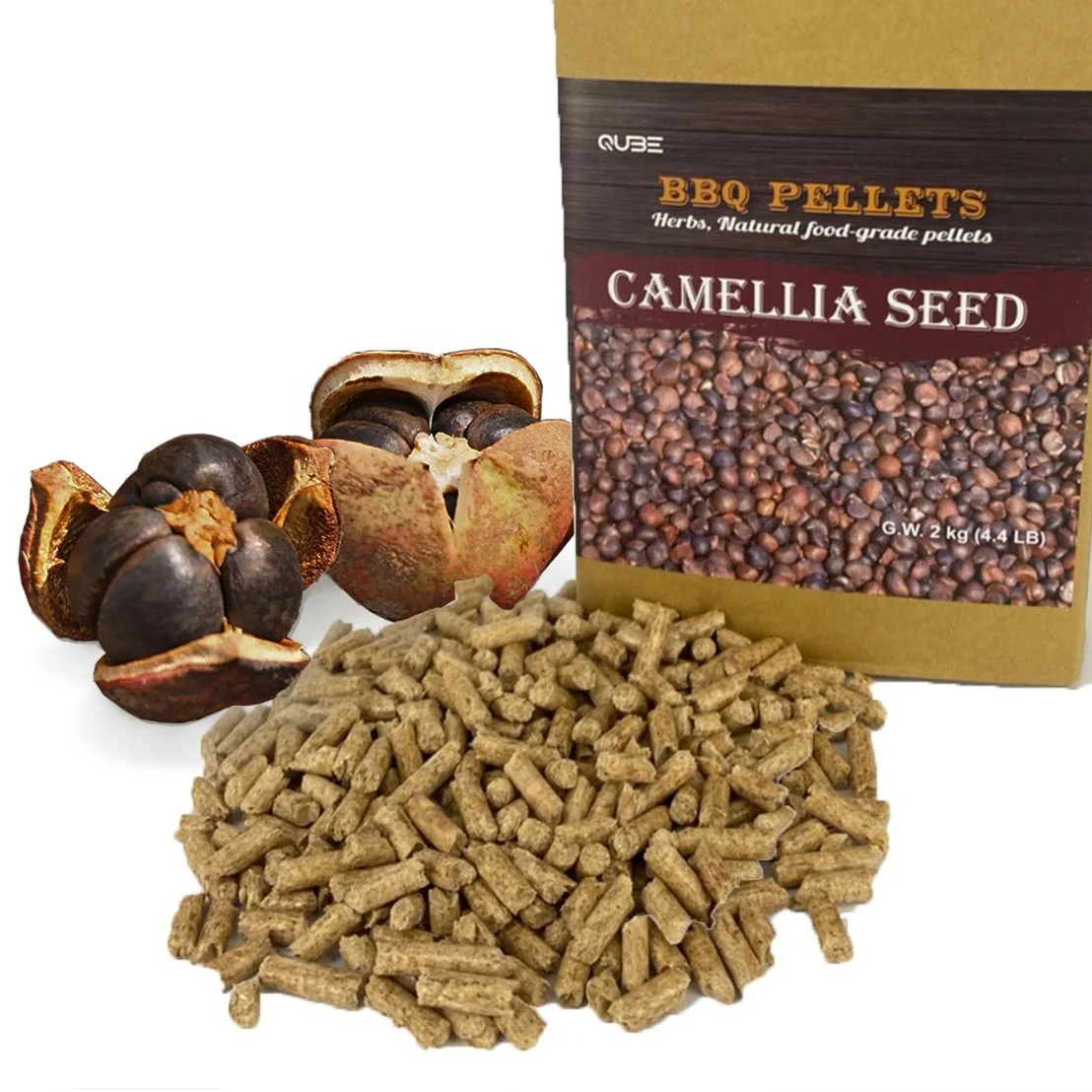 BBQ heating biomass pellets