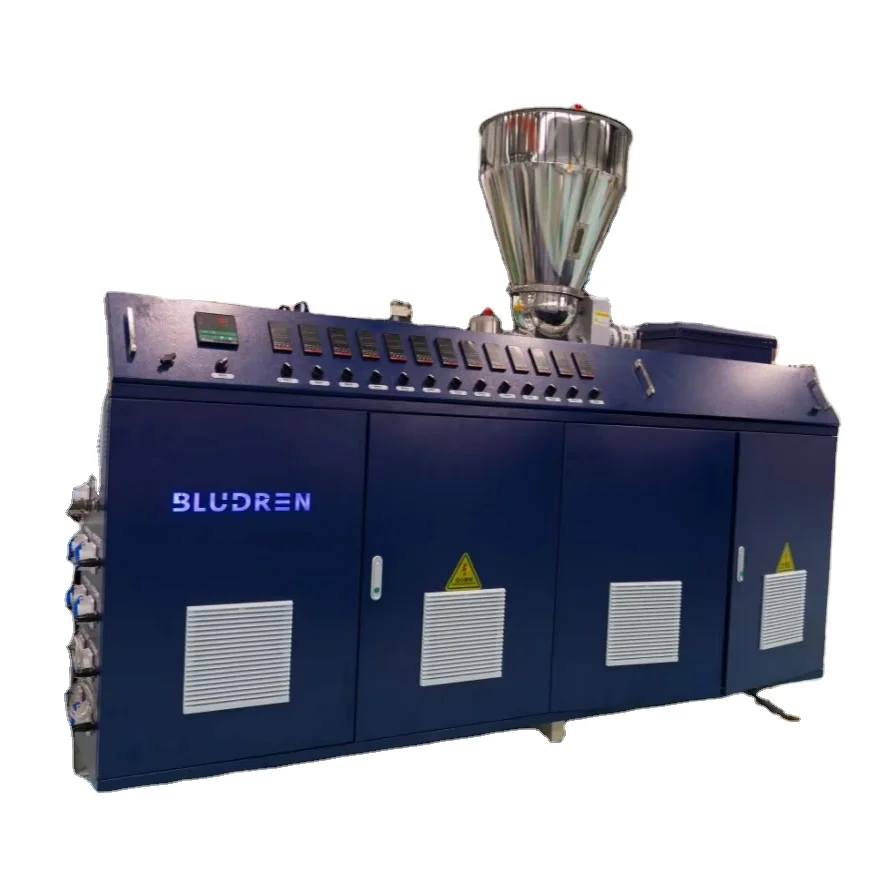 Двойной винт в экструзионной машине