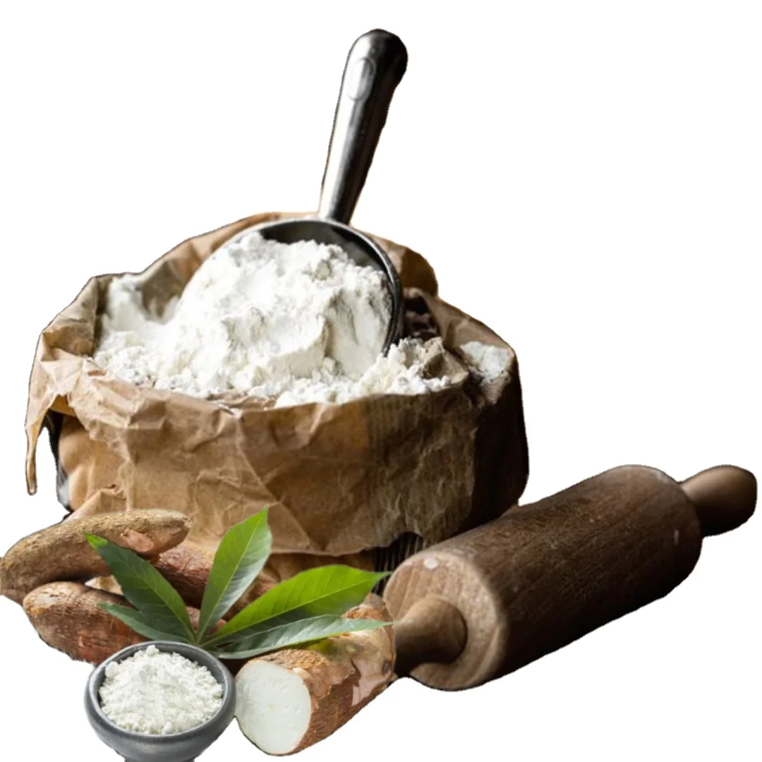 High Quality Food Grade Tapioca Starch E1422 Hot Swelling Modified for Ice Cream & Bakery Bulk Packaged-ABIMEX GROUP