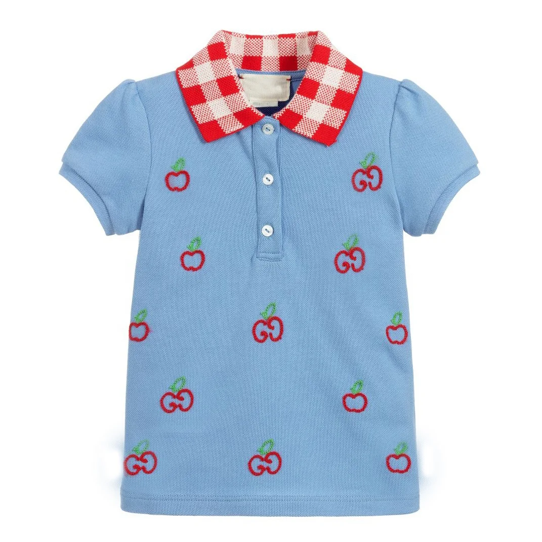 Boy T Shirts Children Short Sleeve Plain Custom Logo Printing 100 Cotton Blank Kids Baby Girl Soft Cartoon Casual Quantity Gift