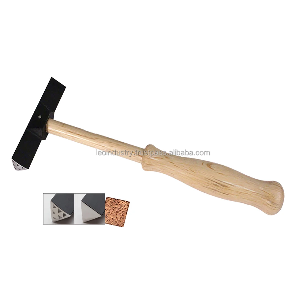 INTERCHANGEABLE HAMMER TEXTURE HAMMER
