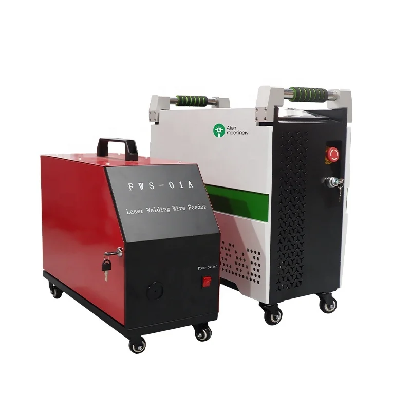 Integrated laser welding machine 1500w factory price stainless steel cleaning cutting 4 in 1 laser welder price