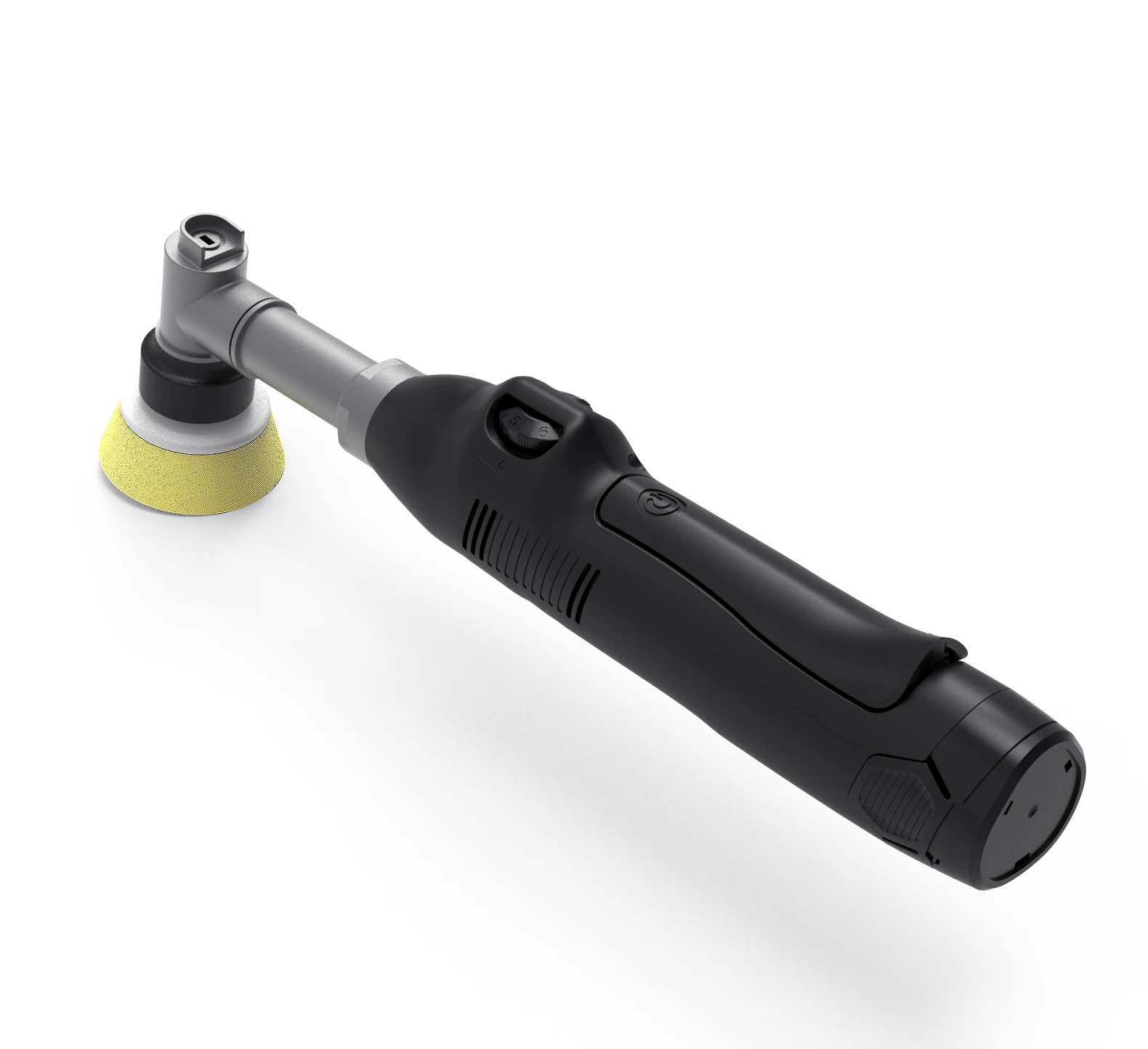 Wholesale  cordless car polishing machine car detailing nano polisher digital mini polisher buffer kit set with extension shafts