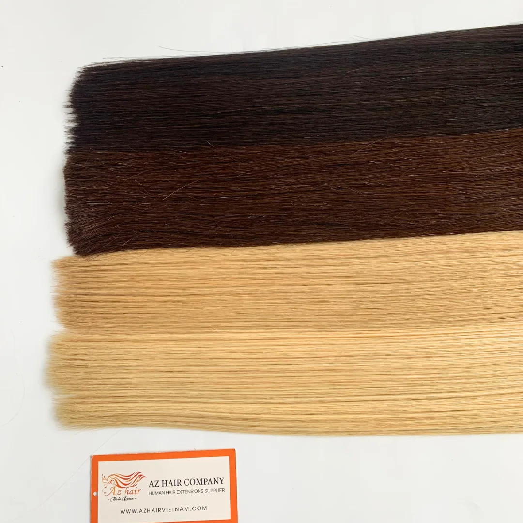 Discount 7% Hair Extensions AZ HAIR VIETNAM Flat Tip Hair Extensions 100% Raw Virgin Vietnam Human