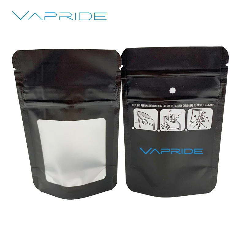 High Quality Cheap Mylar Bags Custom Printed Food Smell Proof Plastic Packaging Stand Up Zipper Bag