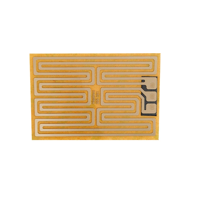 Custom 12 Volt Polyester Electric Heater Film for Car Heating Solutions