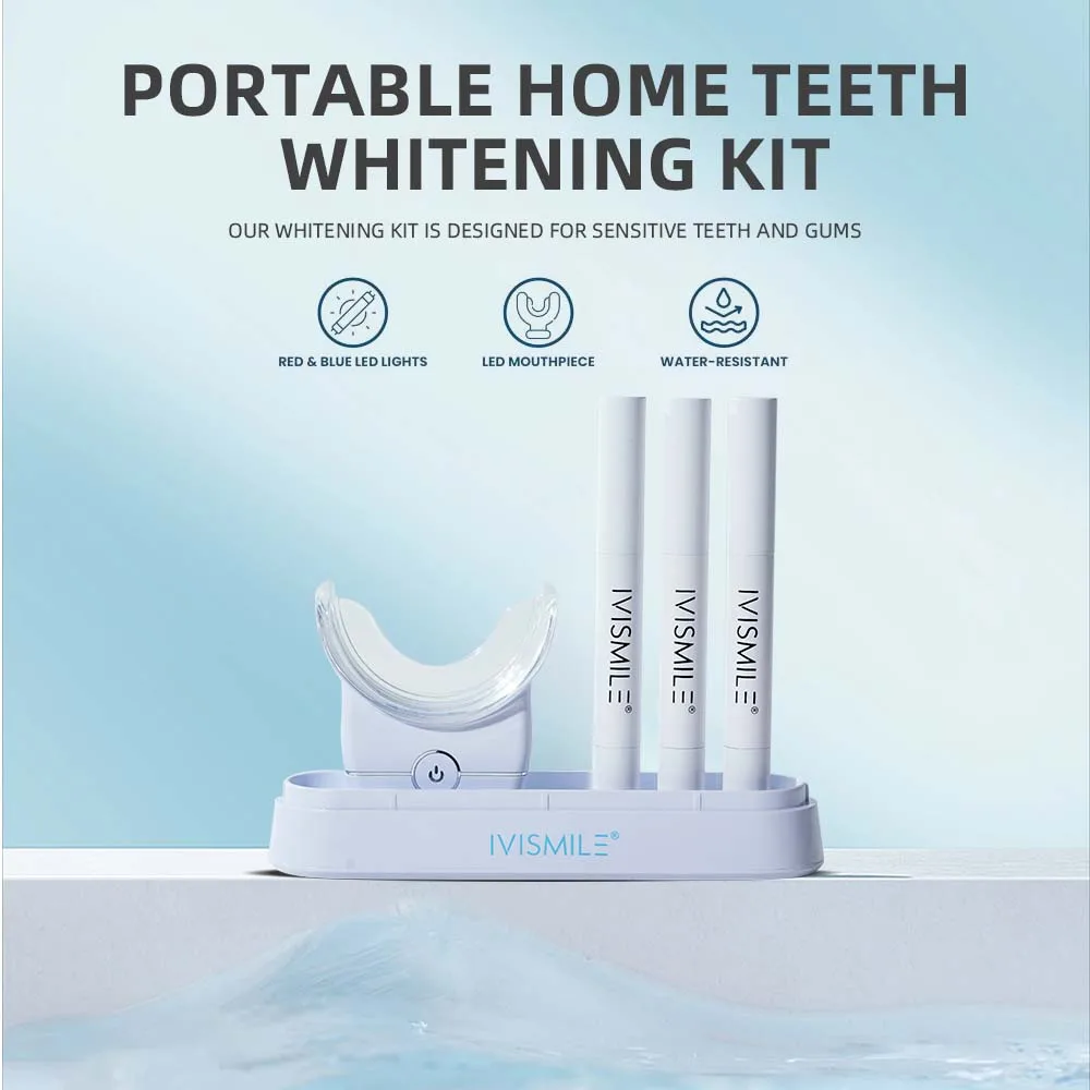 Best Selling Tooth Whitening Kit Professional Fast Bleaching Teeth Whitening Home Kit