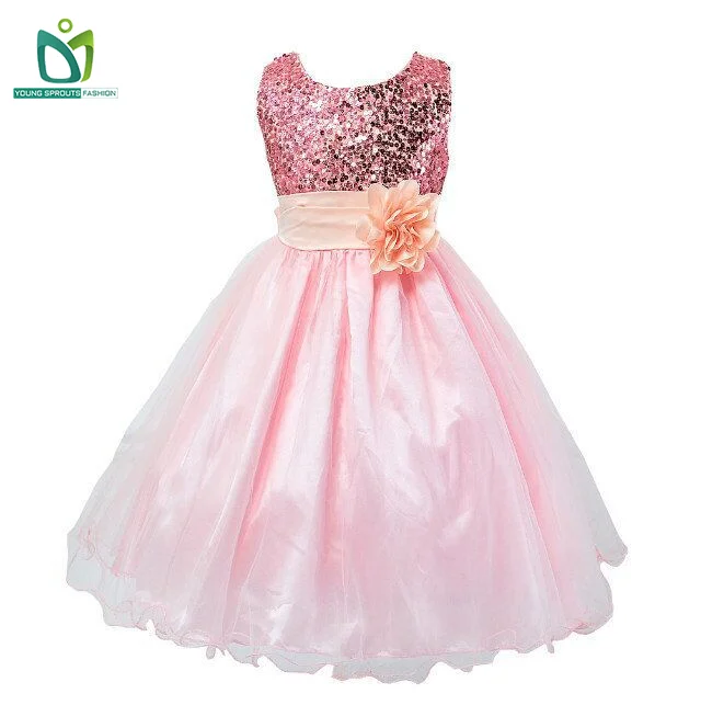 Kids Boys Summer Little Girls Dresses Ball Gown Birthday Dress For Kids
