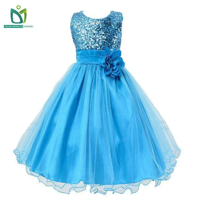 Kids Boys Summer Little Girls Dresses Ball Gown Birthday Dress For Kids
