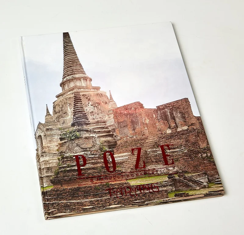 Custom High Quality Commercial Advertising Catalogue Printing | Wholesale custom catalog printing square perfect binding