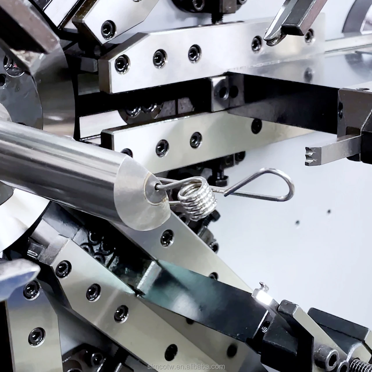 Multi-axes CNC Spring Forming Making Machine