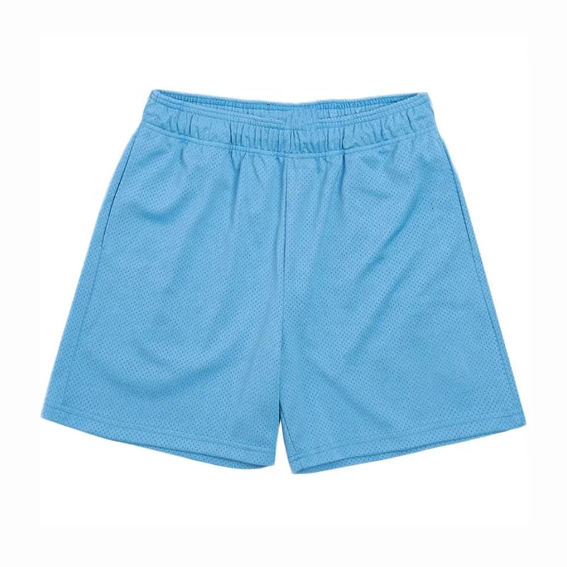 Mesh Shorts for Men Sports Quick Dry Home Printed Luxury Hot Deals Pack Man Short Pants 90s Y2k Cortos Korean Style Streetwear